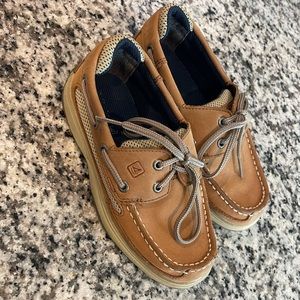 Boys Sperry boat shoes